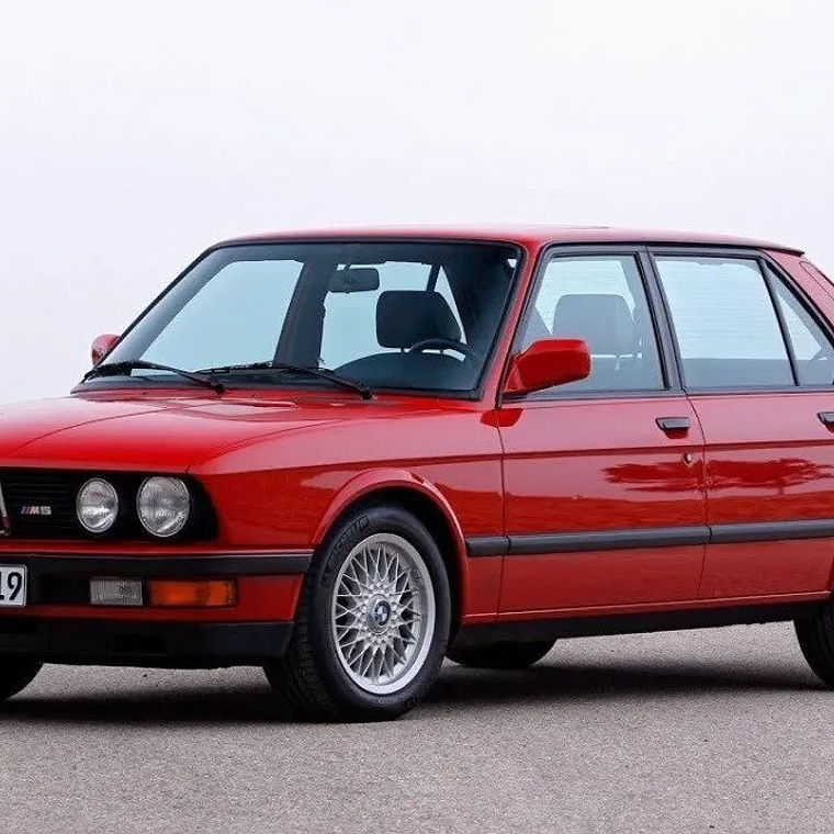 Manual De Taller Bmw E28 (1981-1987) En Español 1