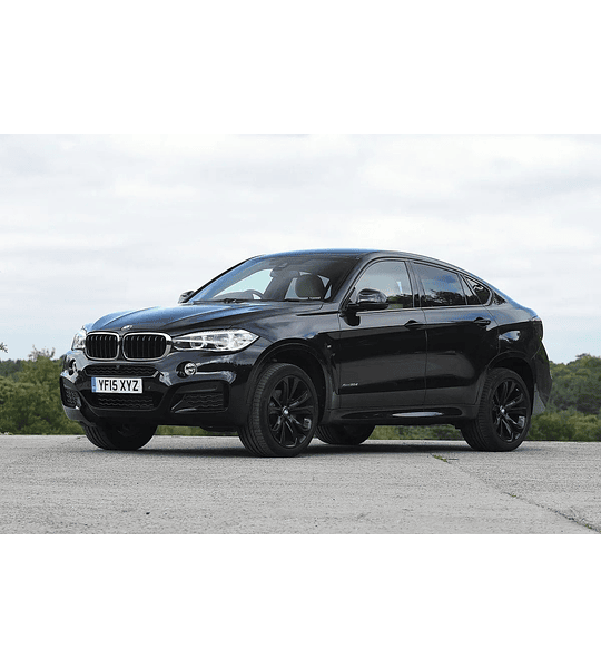 Manual De Taller Bmw X6 (2014-2019) En Español