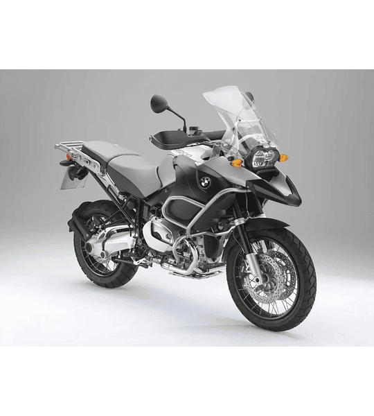 Manual De Taller Bmw R1200gs (2005-2017) En Español