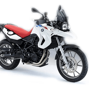 Manual De Despiece Bmw F650cs (2001-2005) Español