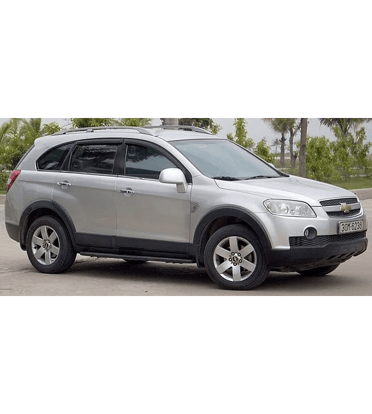 Manual De Taller Chevrolet Captiva (2006-2011) Español