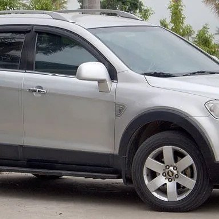 Manual De Taller Chevrolet Captiva (2006-2011) Español 1