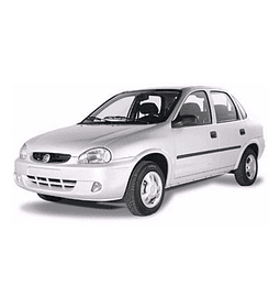 Manual De Taller Chevrolet Corsa ( 2000 2006 )