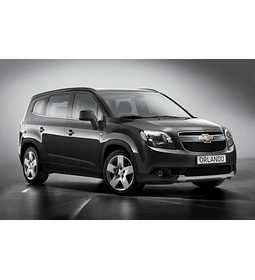 Manual De Taller Chevrolet Orlando (2011-2018) En Español