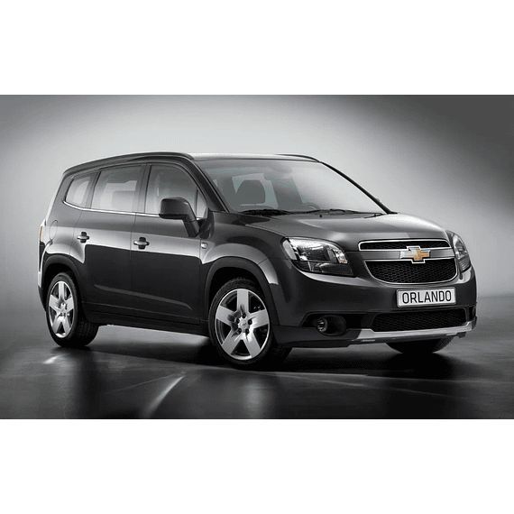 Manual De Taller Chevrolet Orlando (2011-2018) En Español