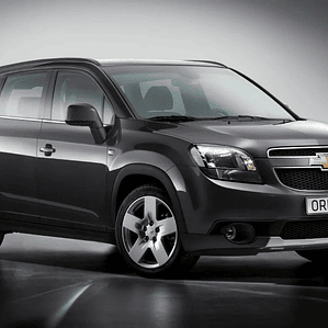 Manual De Taller Chevrolet Orlando (2011-2018) En Español