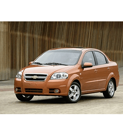 Manual De Taller Chevrolet Aveo (2002-2011) Español