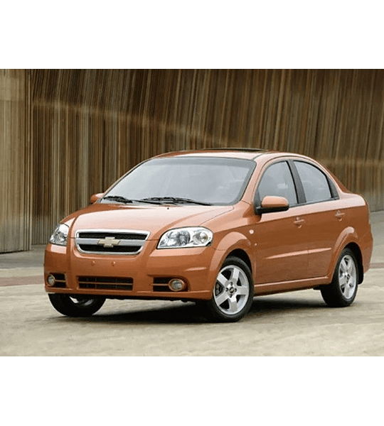 Manual De Taller Chevrolet Aveo (2002-2011) Español