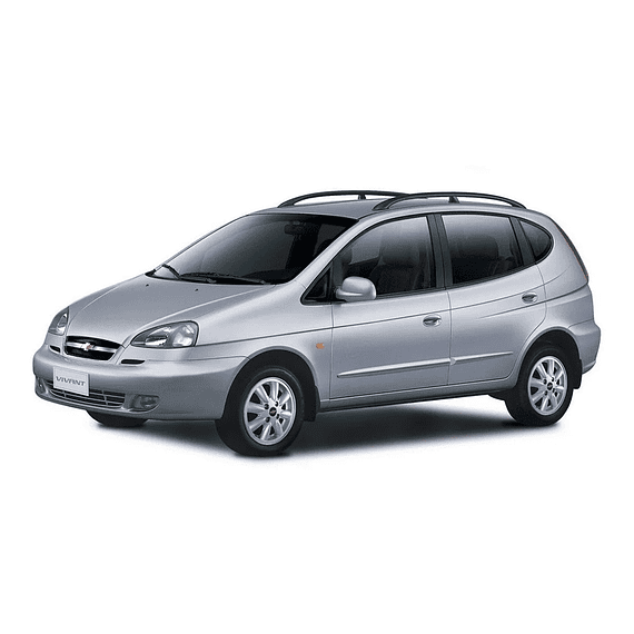 Manual De Taller Chevrolet Vivant (2000-2008) En Español