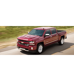 Manual De Taller Chevrolet Silverado ( 2016 - 2018 ) inglés