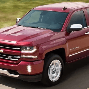 Manual De Taller Chevrolet Silverado ( 2016 - 2018 ) inglés