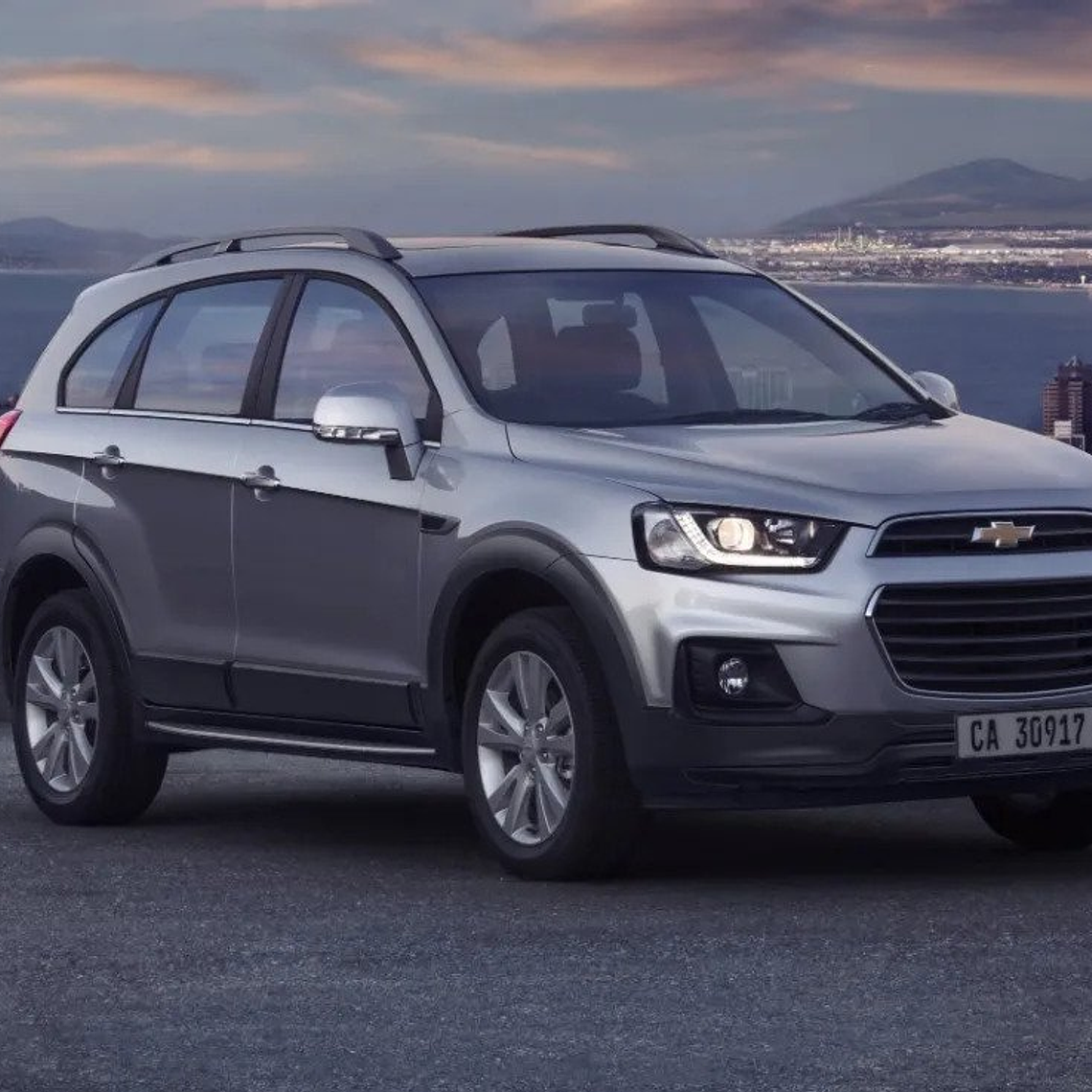 Manual De Taller Chevrolet Captiva (2011-2017) En Español 1