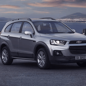 Manual De Taller Chevrolet Captiva (2011-2017) En Español