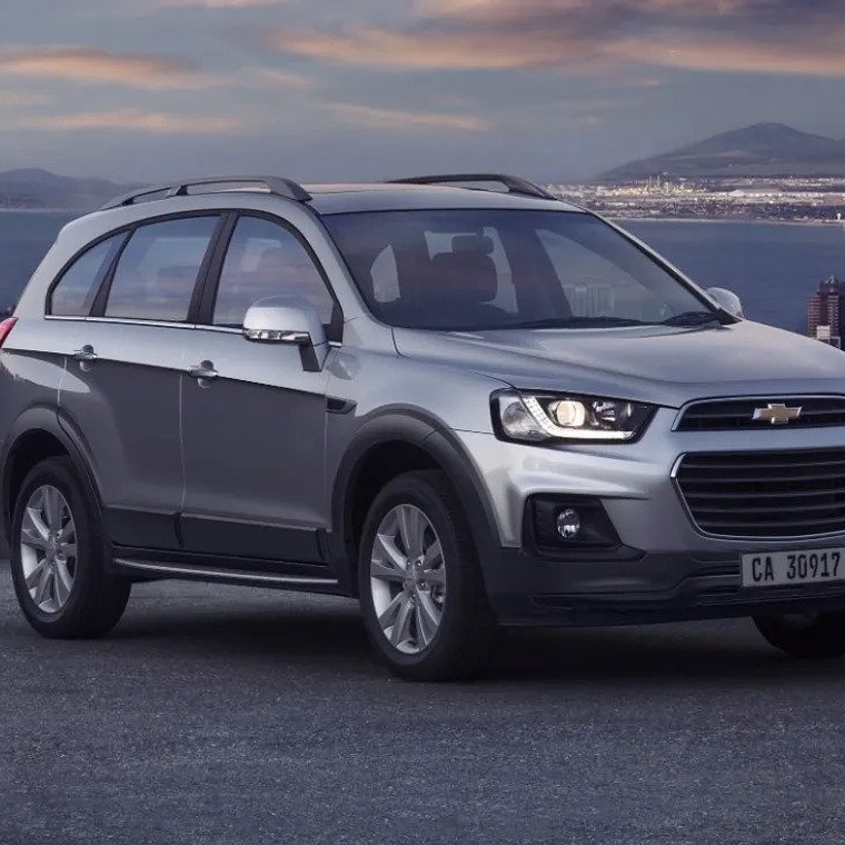 Manual De Taller Chevrolet Captiva (2011-2017) En Español 1
