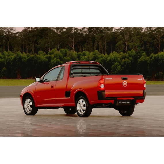 Manual De Taller Chevrolet Montana (2003-2010) En Español