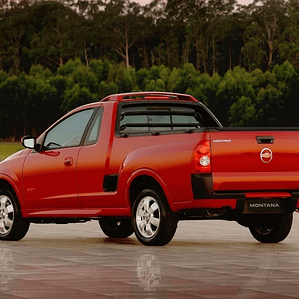 Manual De Taller Chevrolet Montana (2003-2010) En Español