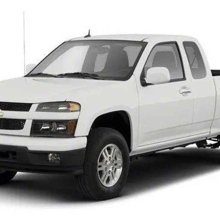 Manual De Taller Chevrolet Colorado (2003-2012) Español 1