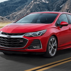 Manual De Taller Chevrolet Cruze (2016-2019) inglés