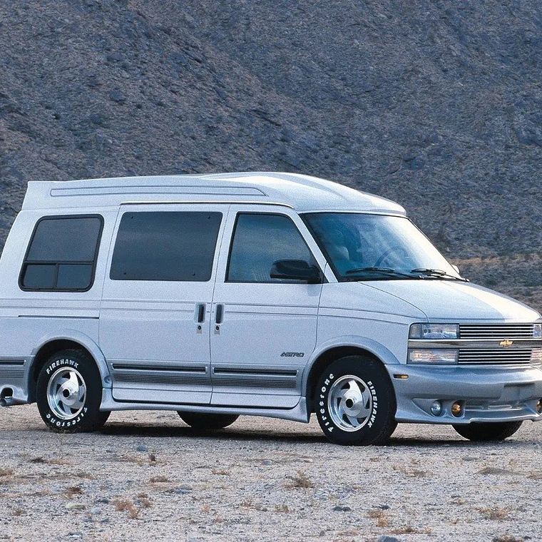 Manual De Taller Chevrolet Astro (1995-2005) En Español 1