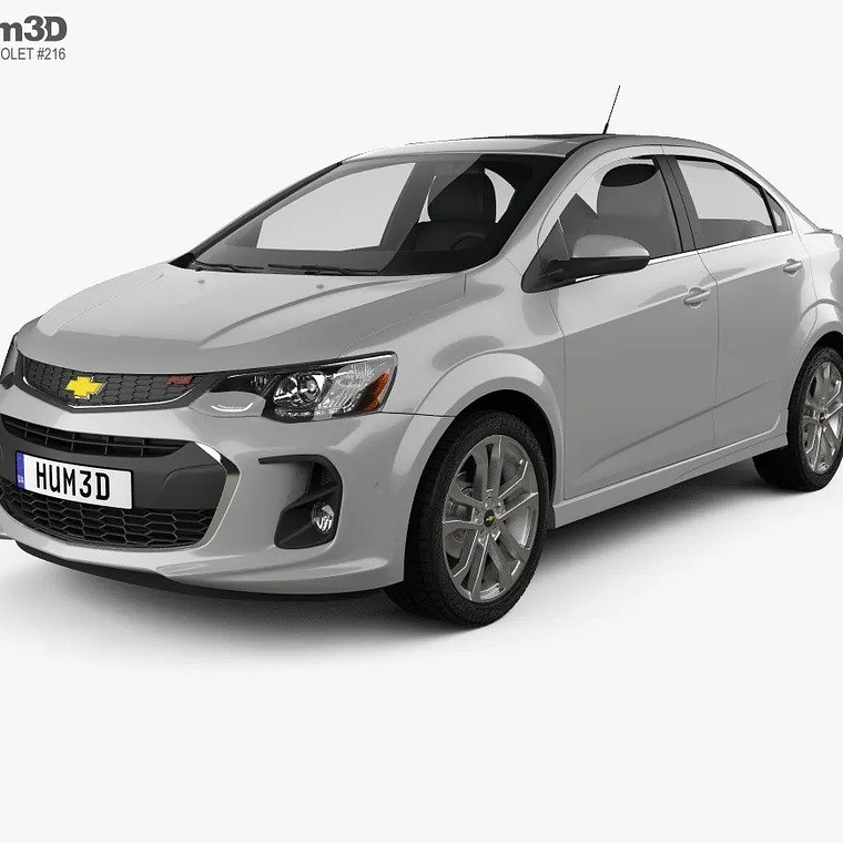 Manual De Taller Chevrolet Sonic (2011-2019) En Español 1