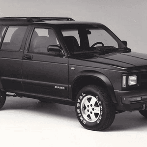 Manual De Taller Chevrolet Blazer (1982-1993) En Español