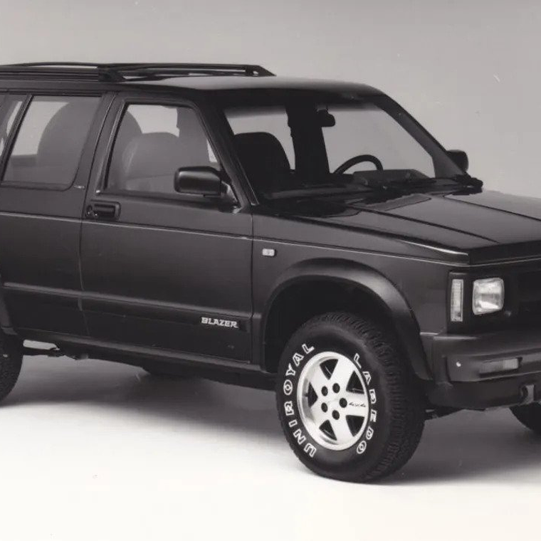 Manual De Taller Chevrolet Blazer (1982-1993) En Español 1