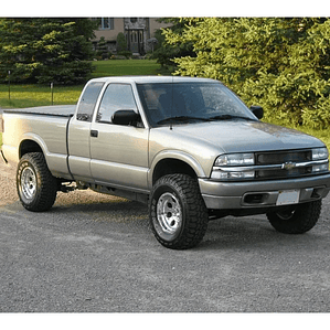 Manual De Taller Chevrolet S10 (1994-2004) Español