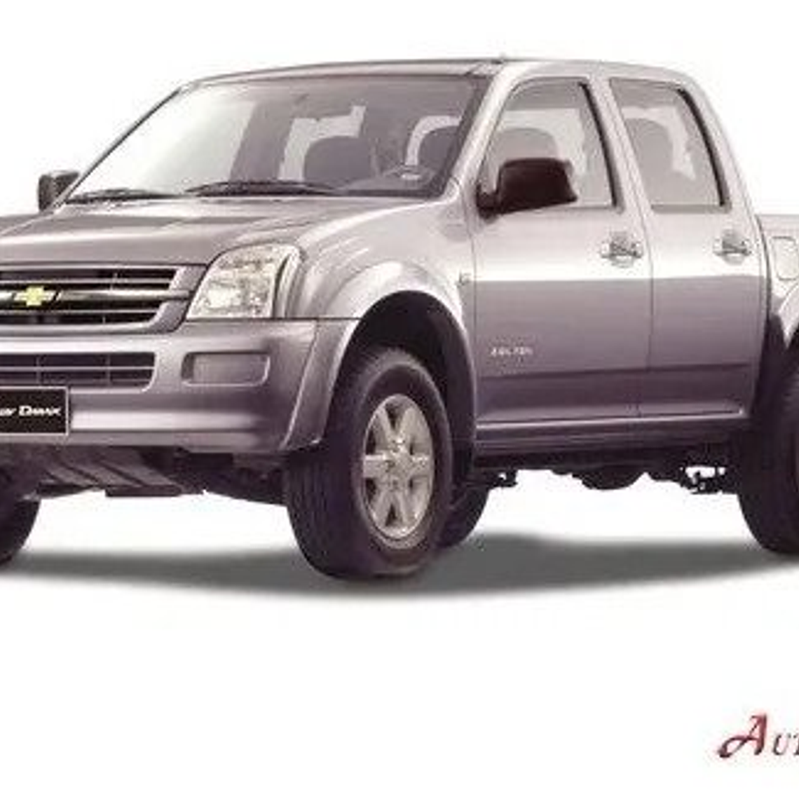 Manual De Taller Chevrolet Luv D-max 4jh1 1