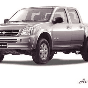Manual De Taller Chevrolet Luv D-max 4jh1