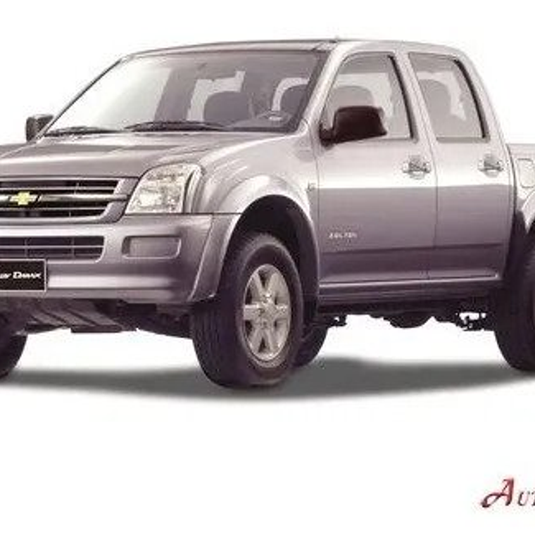 Manual De Taller Chevrolet Luv D-max 4jh1 1
