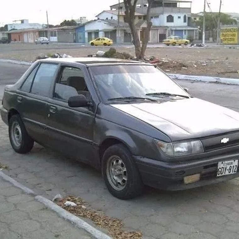 Manual De Taller Chevrolet Gemini (1985-1990) Español 1