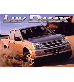 Manual De Despiece Chevrolet Luv D-max (2002-2011) Español 