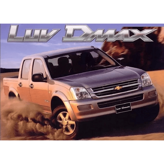 Manual De Despiece Chevrolet Luv D-max (2002-2011) Español 