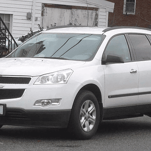 Manual De Taller Chevrolet Traverse (2009-2017) Español