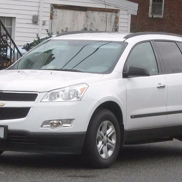 Manual De Despiece Chevrolet Traverse (2009-2017) Español 1