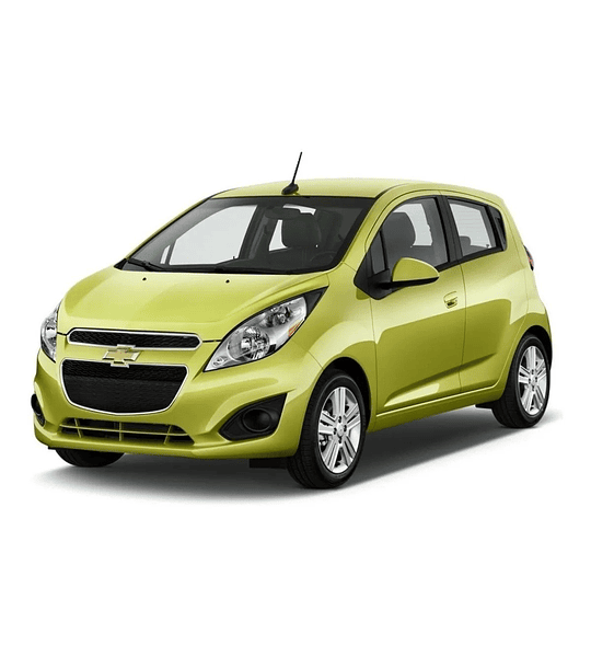 Manual De Taller Chevrolet Spark Gt (2009-2015) En Español