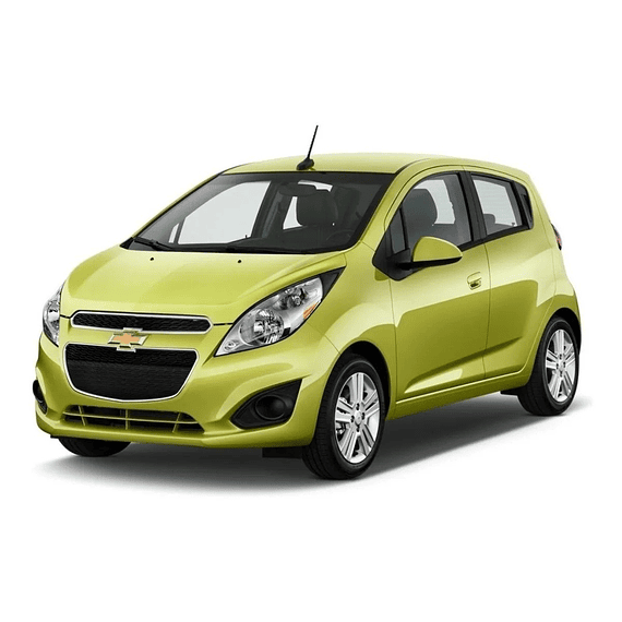 Manual De Taller Chevrolet Spark Gt (2009-2015) En Español