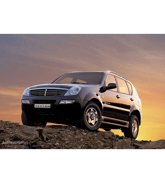 Manual De Taller Ssangyong Rexton (2001-2006) Español