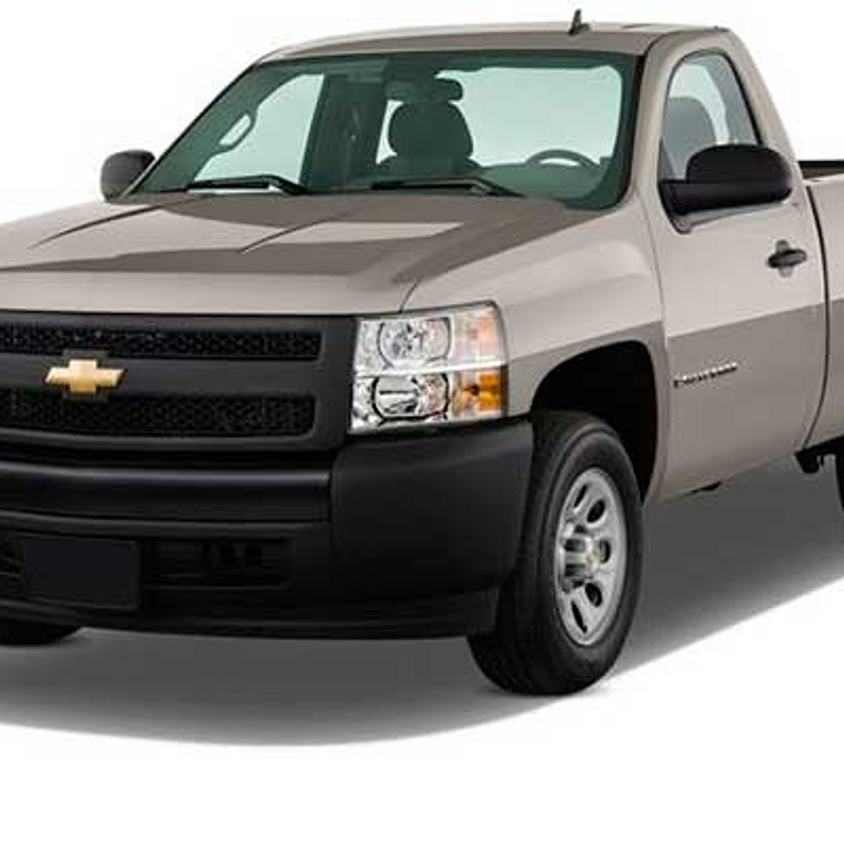 Manual De Despiece Chevrolet Silverado (2007-2014) Español 1