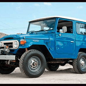 Manual De Taller Toyota Land Cruiser (1960–1984) Ingles