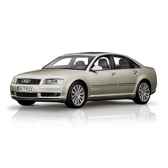 Manual De Taller / Sistema Eléctrico Audi A8 ( 2003 ) Inglés