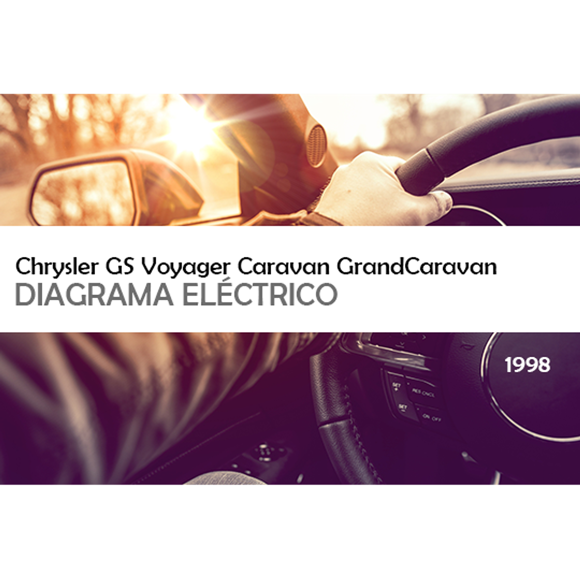 Diagrama Eléctrico Chrysler GS Voyager Caravan GrandCaravan ( 1998 ) inglés 1