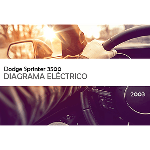 Diagrama Eléctrico Dodge Sprinter 3500 ( 2003 ) inglés