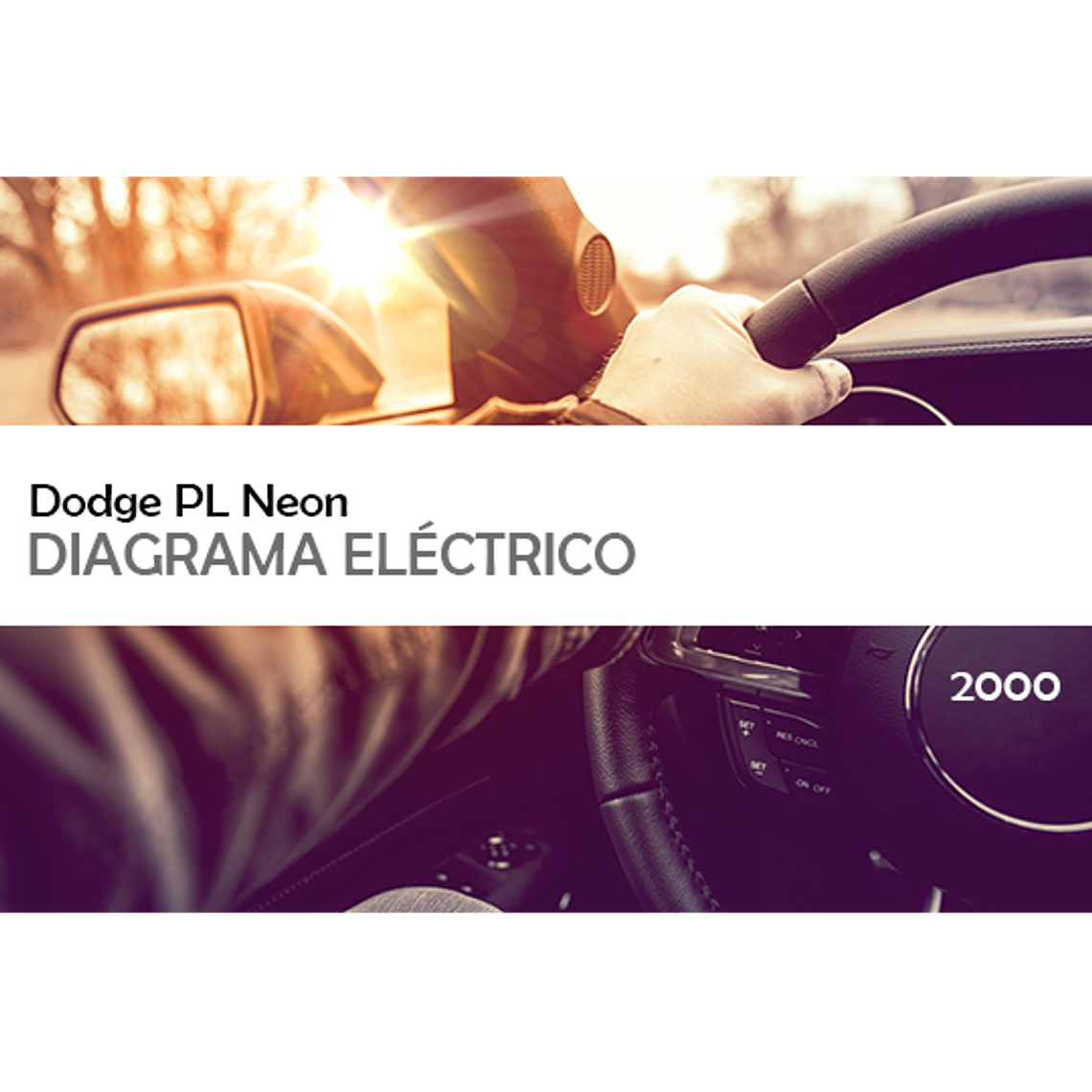 Diagrama Eléctrico Dodge PL Neon ( 2000 ) inglés 1