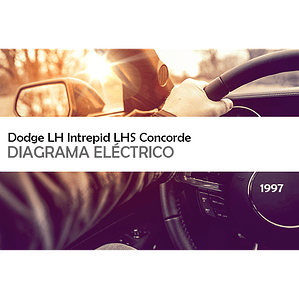 Diagrama Eléctrico Dodge LH Intrepid LHS Concorde Vision NewYorker ( 1997 ) inglés