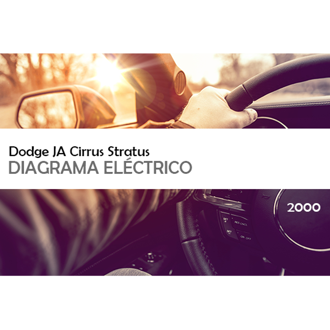 Diagrama Eléctrico Dodge JA Cirrus Stratus ( 2000 ) inglés 1