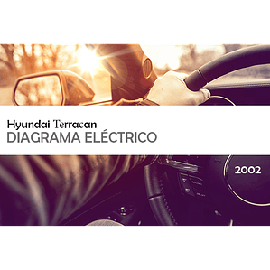 Manual de Solución de problemas eléctricos Hyundai Теrraсan  ( 2002  ) inglés