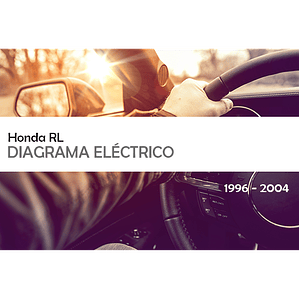Manual De Solución De Problemas Eléctricos Honda RL (  1996-2004 ) inglés