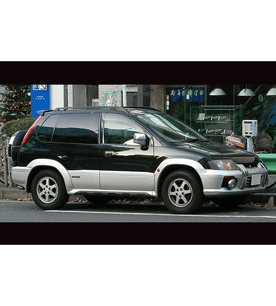 Manual De Taller Mitsubishi Rvr (1991-1999) Ingles