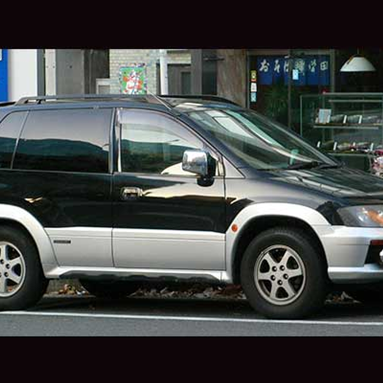 Manual De Taller Mitsubishi Rvr (1991-1999) Ingles 1